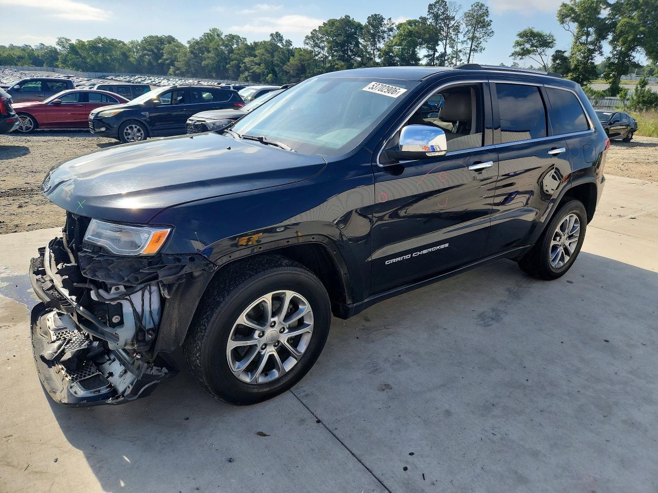 2016 JEEP GRAND CHEROKEE
