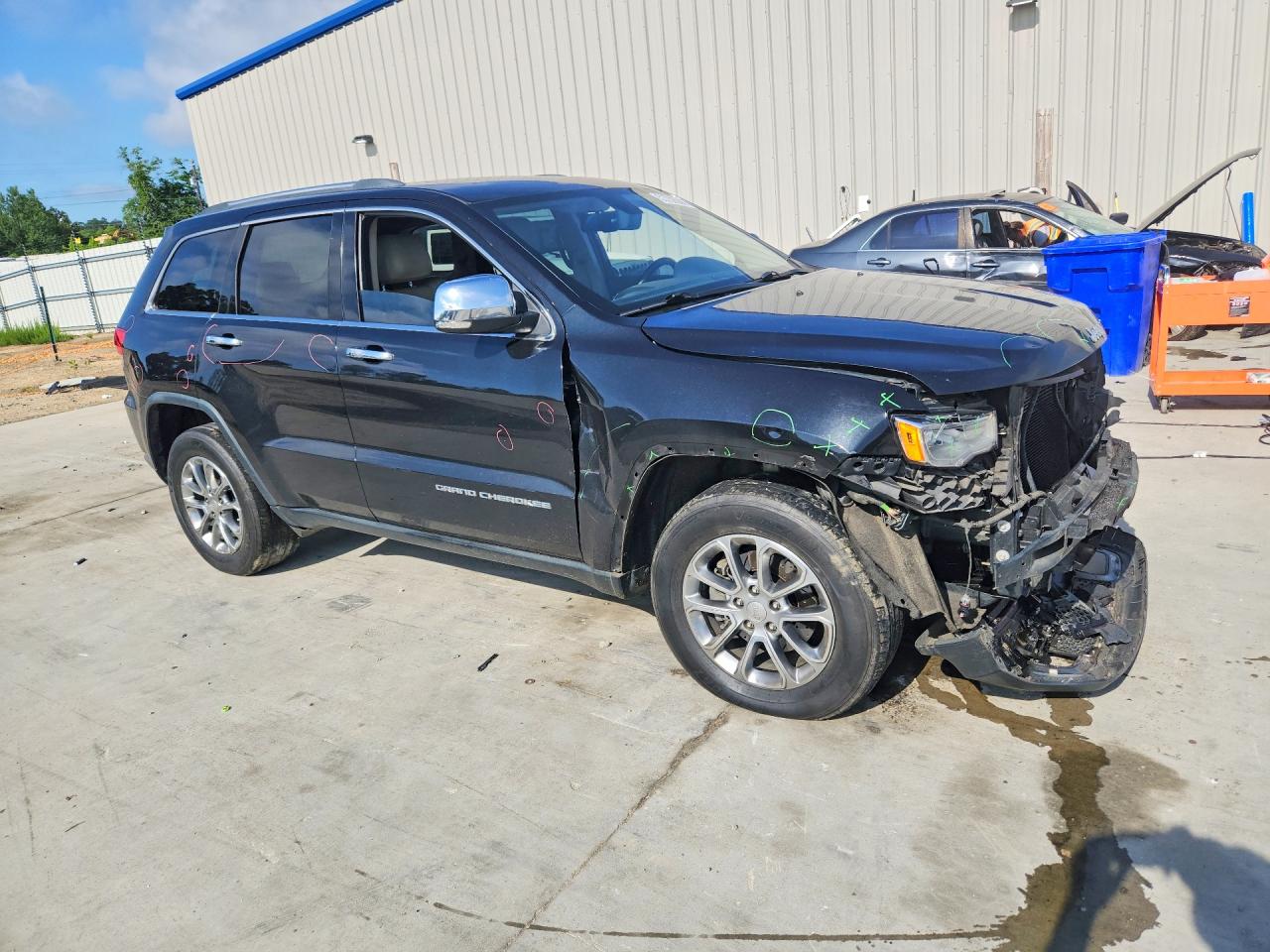 2016 JEEP GRAND CHEROKEE LIMITED photo 7
