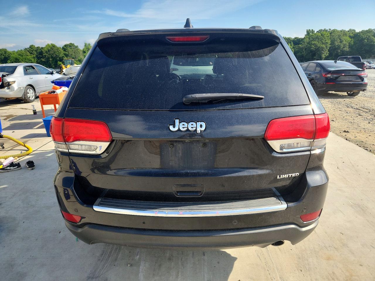 2016 JEEP GRAND CHEROKEE LIMITED photo 11