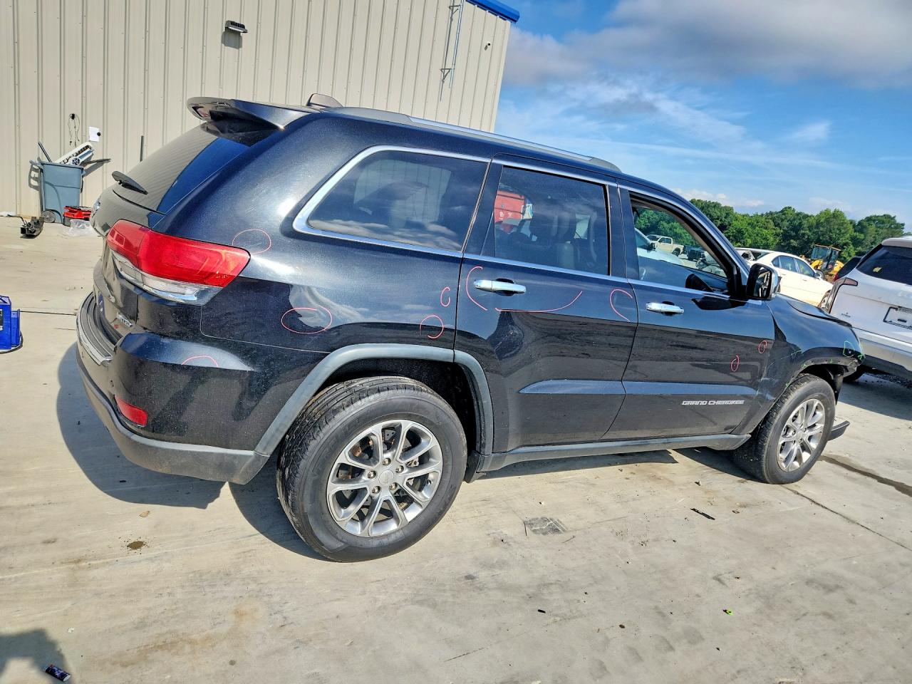 2016 JEEP GRAND CHEROKEE LIMITED photo 5