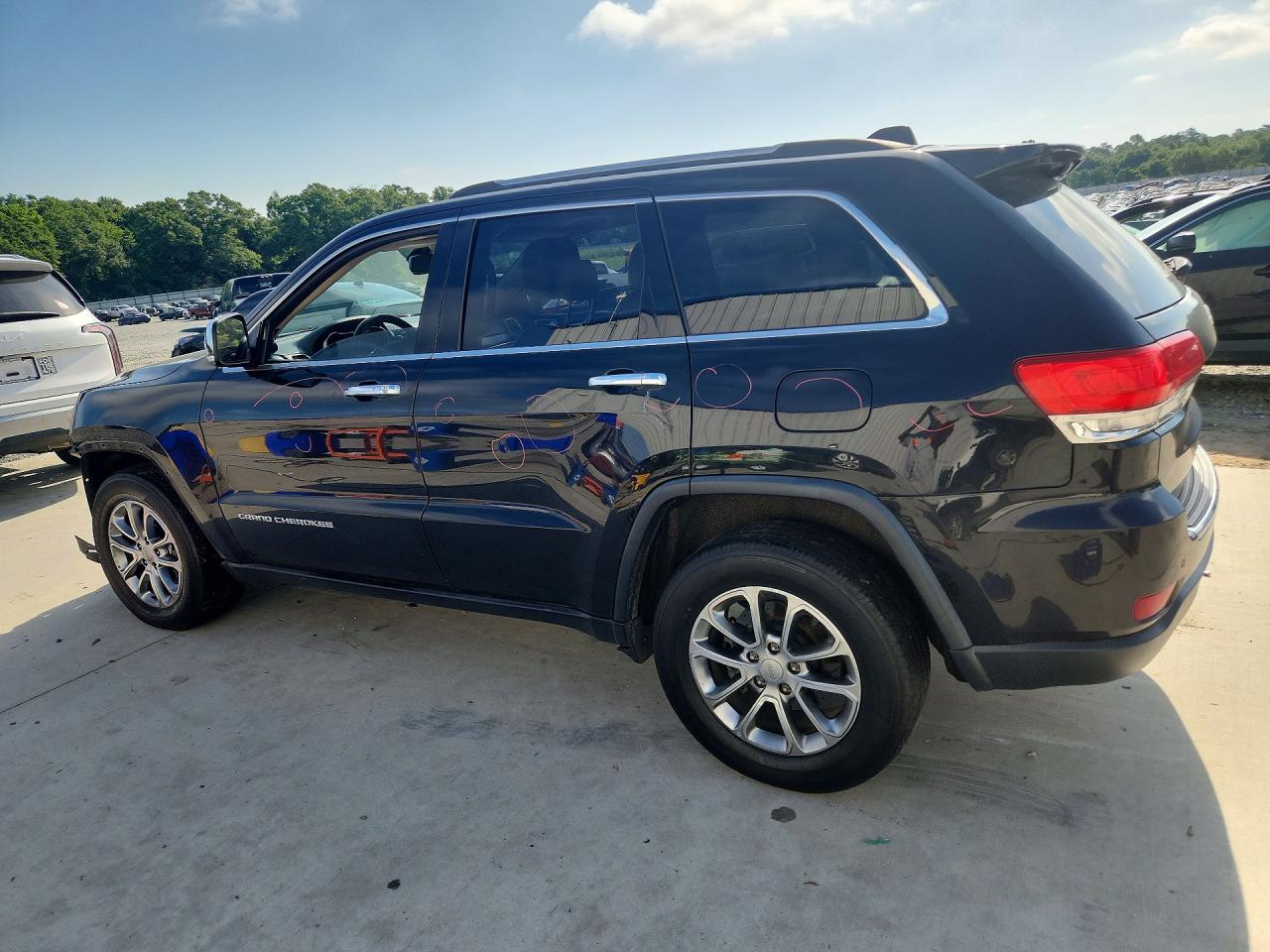 2016 JEEP GRAND CHEROKEE LIMITED photo 3