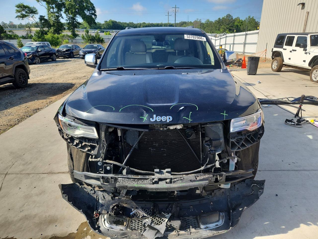 2016 JEEP GRAND CHEROKEE LIMITED photo 9