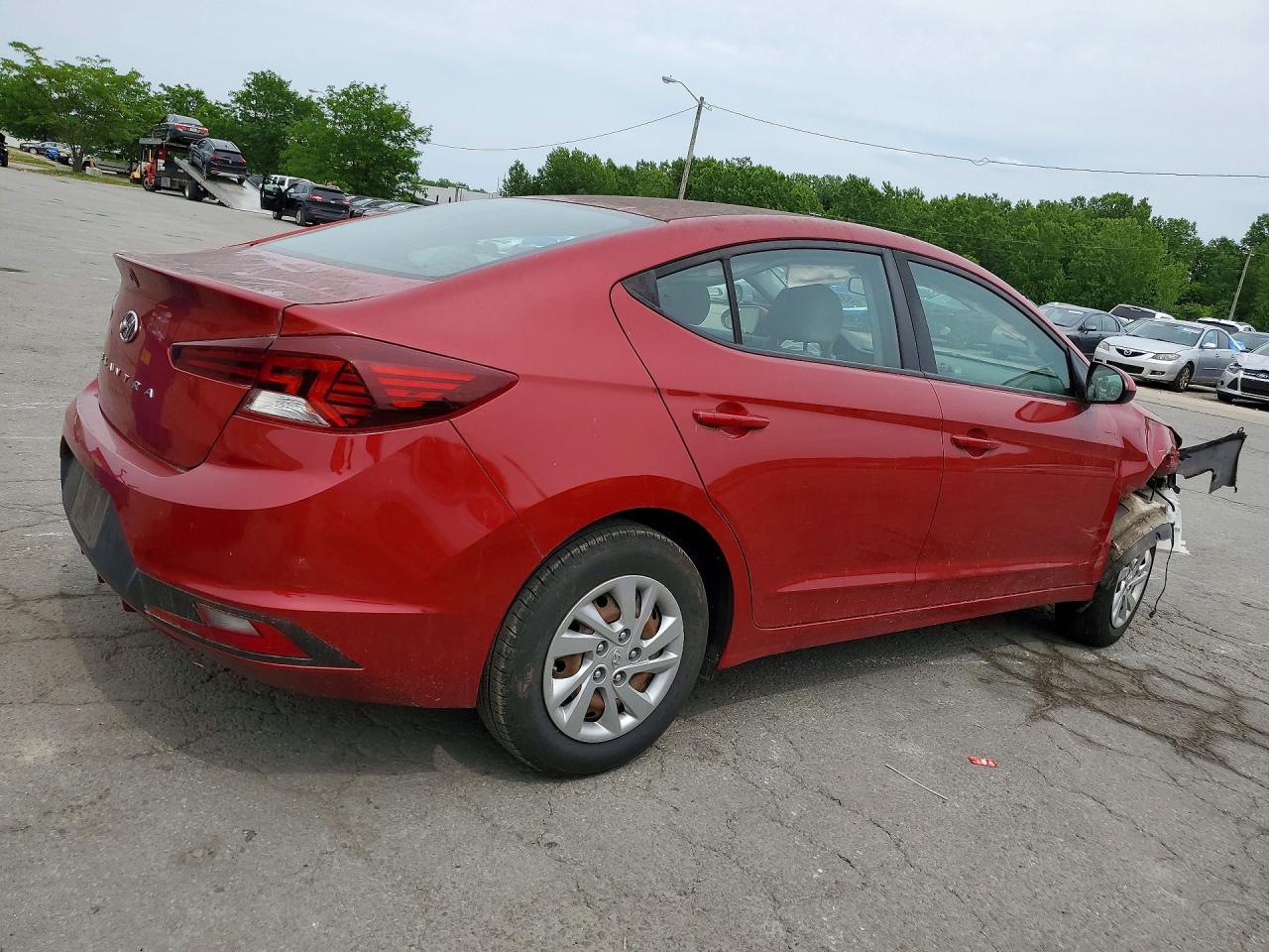 2019 HYUNDAI ELANTRA SE photo 7