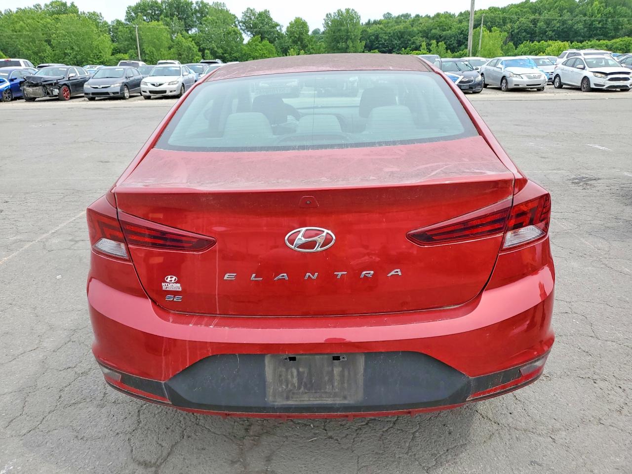 2019 HYUNDAI ELANTRA SE photo 16