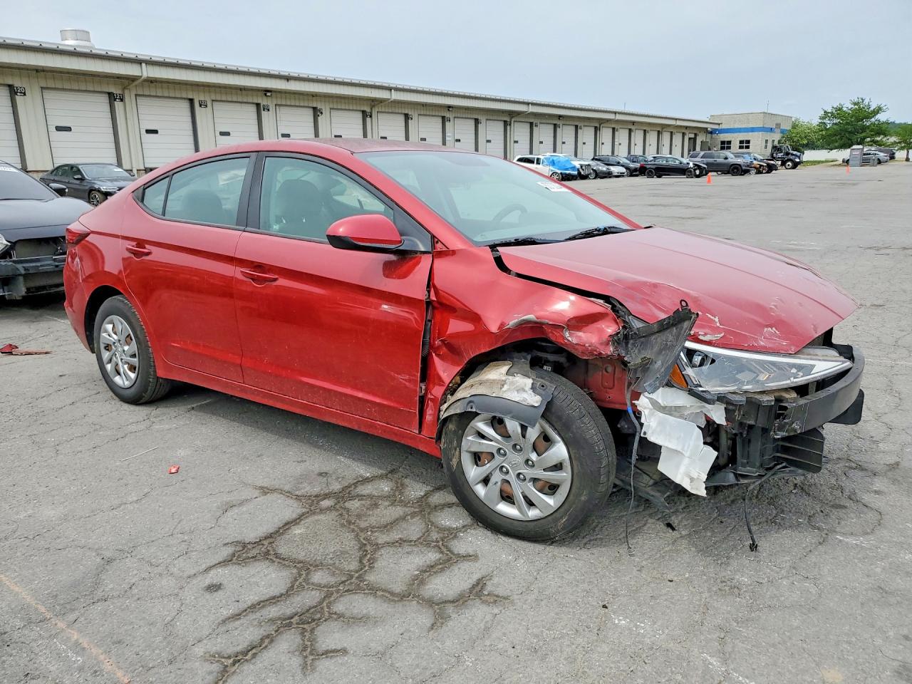 2019 HYUNDAI ELANTRA SE photo 10