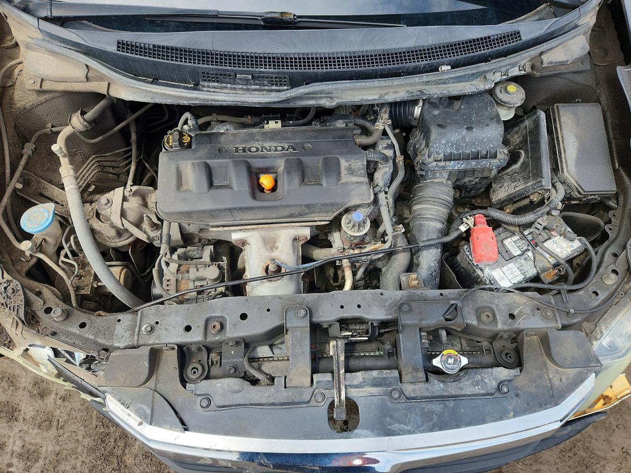 2012 HONDA CIVIC LX photo 21