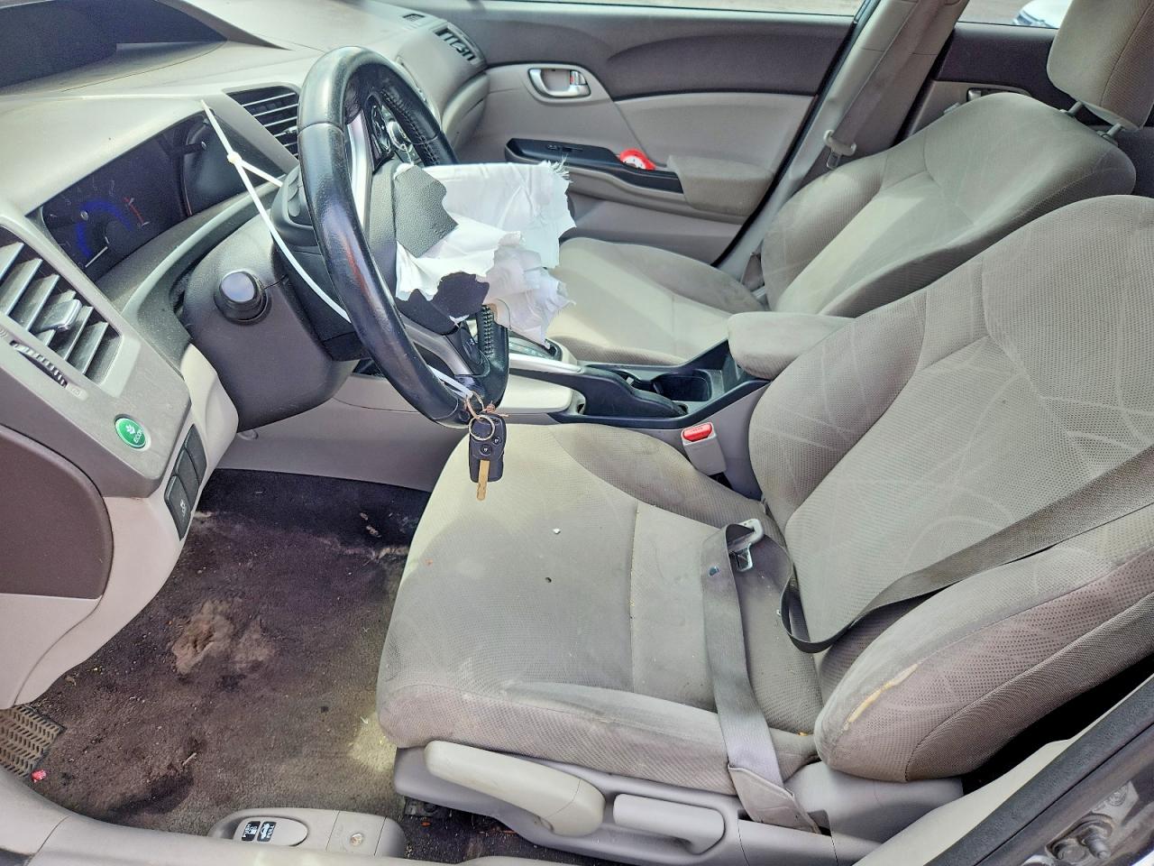 2012 HONDA CIVIC LX photo 13