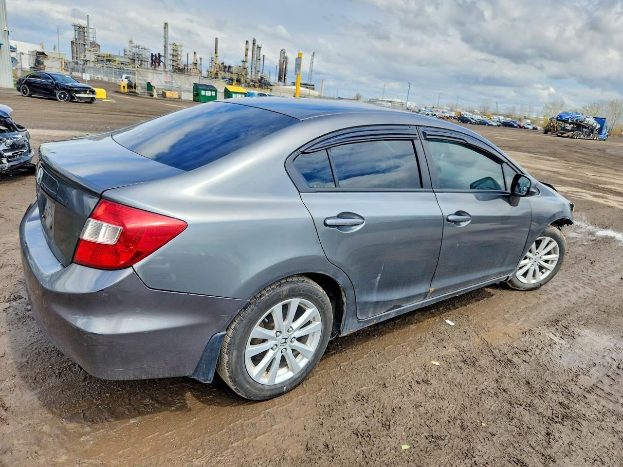 2012 HONDA CIVIC LX photo 5