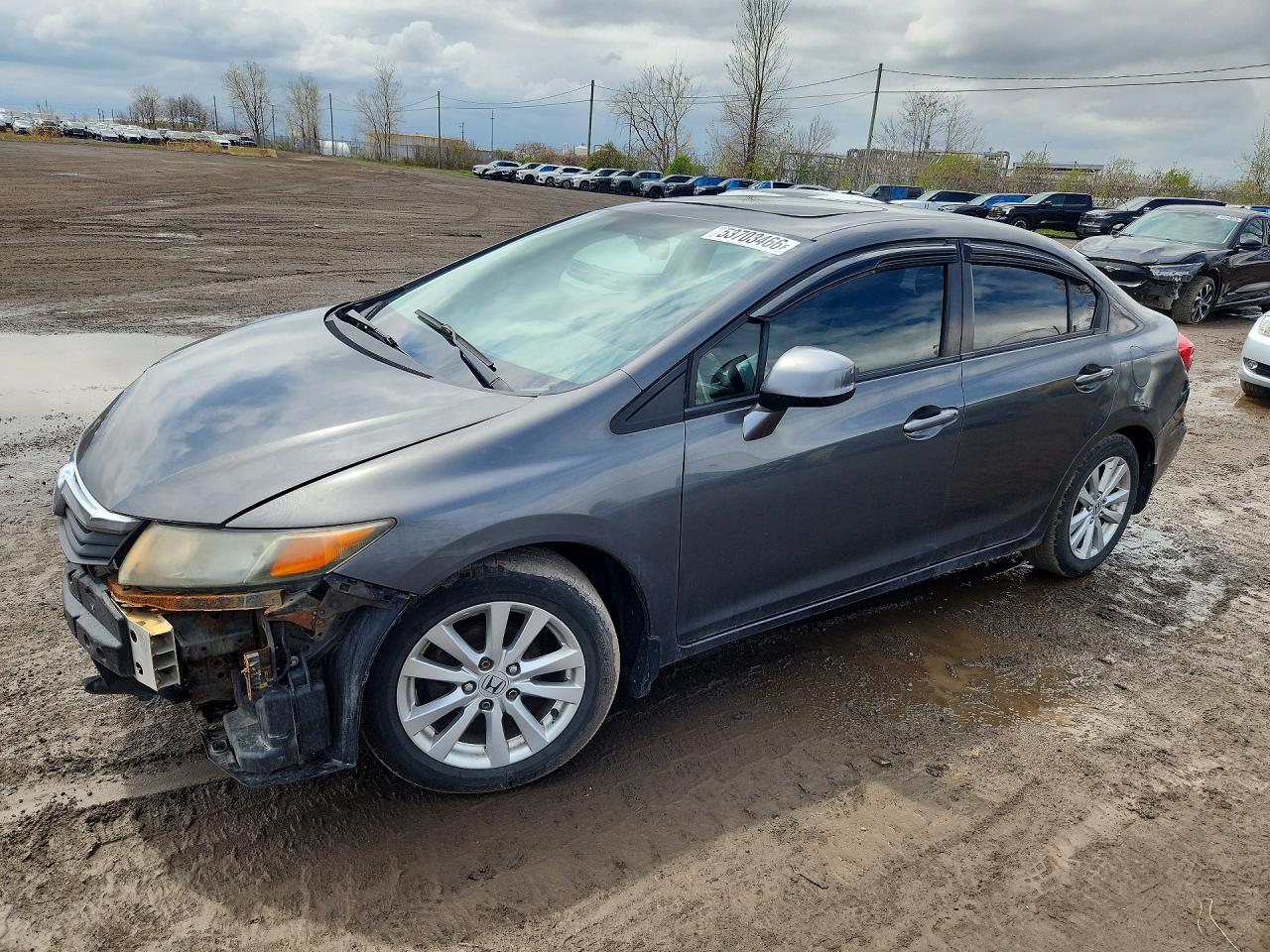 2012 HONDA CIVIC
