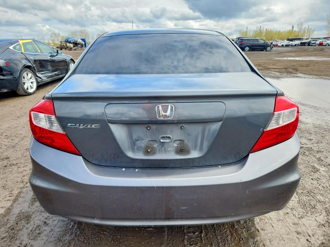 2012 HONDA CIVIC LX photo 11