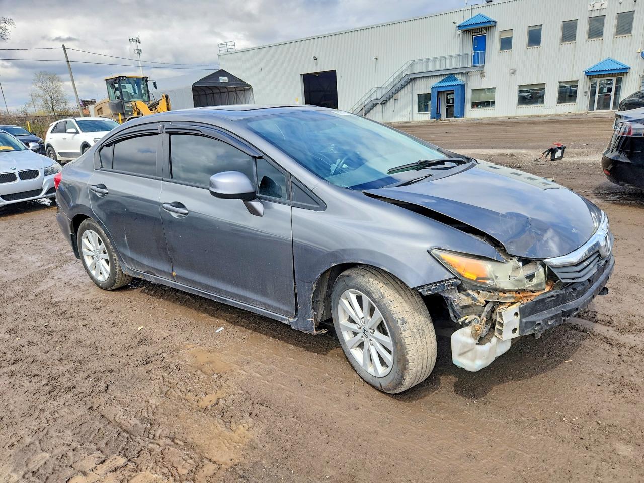 2012 HONDA CIVIC LX photo 7