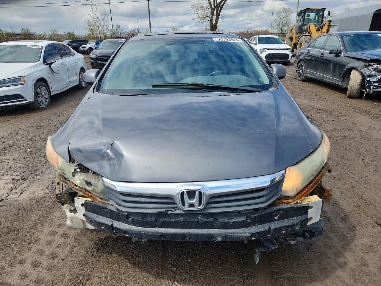 2012 HONDA CIVIC LX photo 9