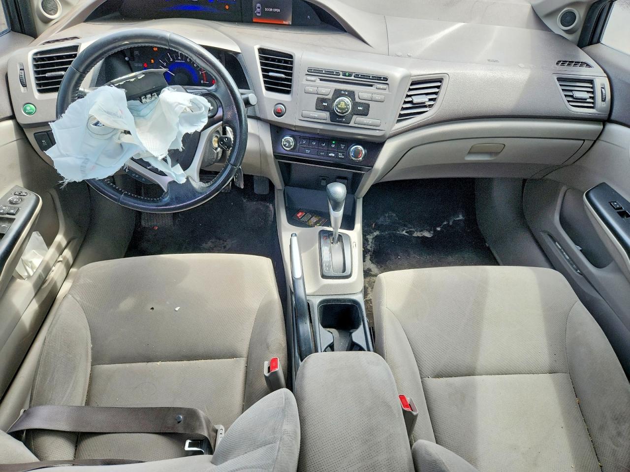 2012 HONDA CIVIC LX photo 15