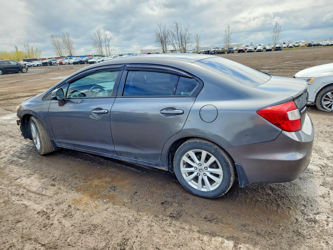 2012 HONDA CIVIC LX photo 3