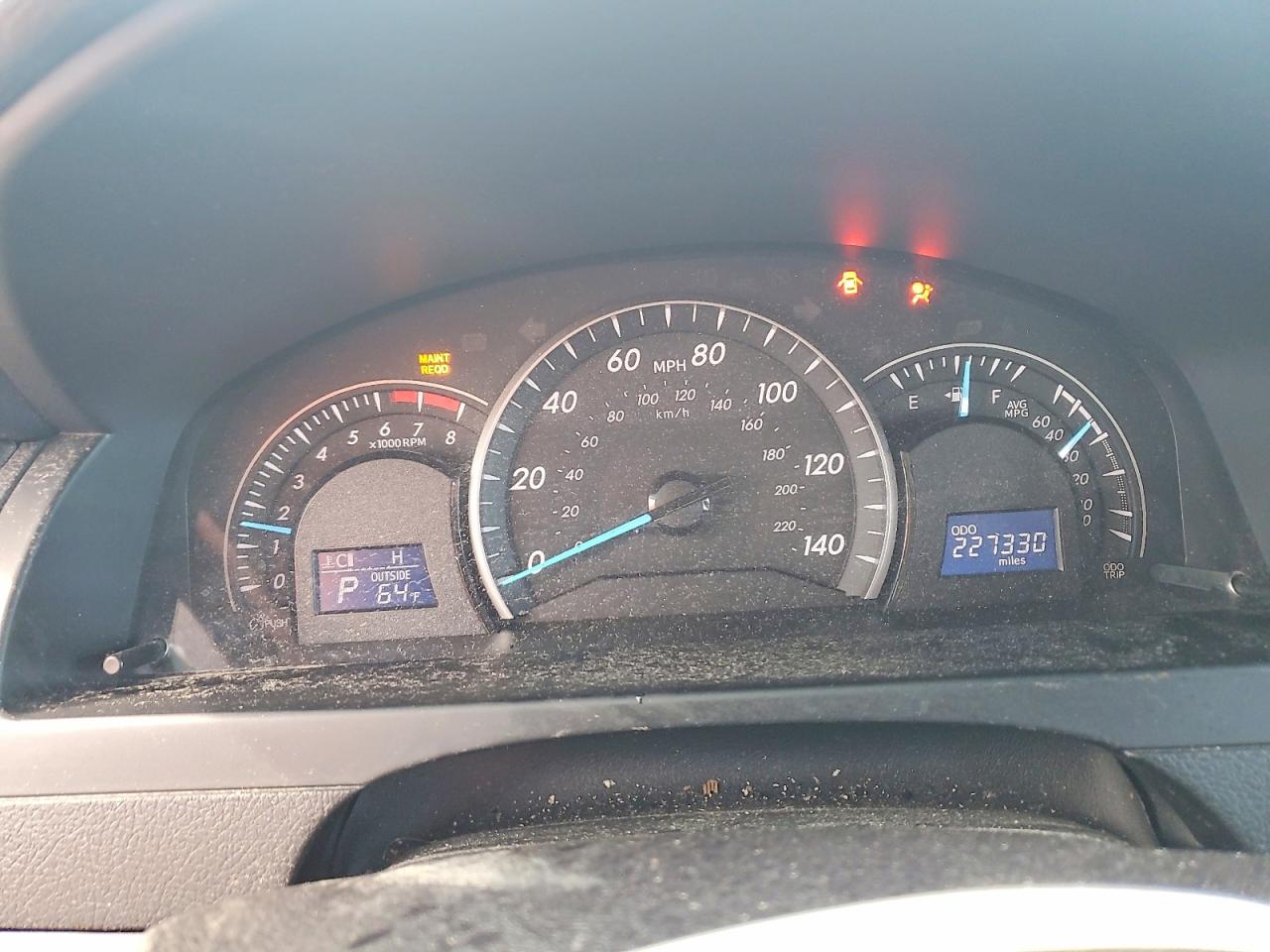 2015 TOYOTA CAMRY LE photo 17