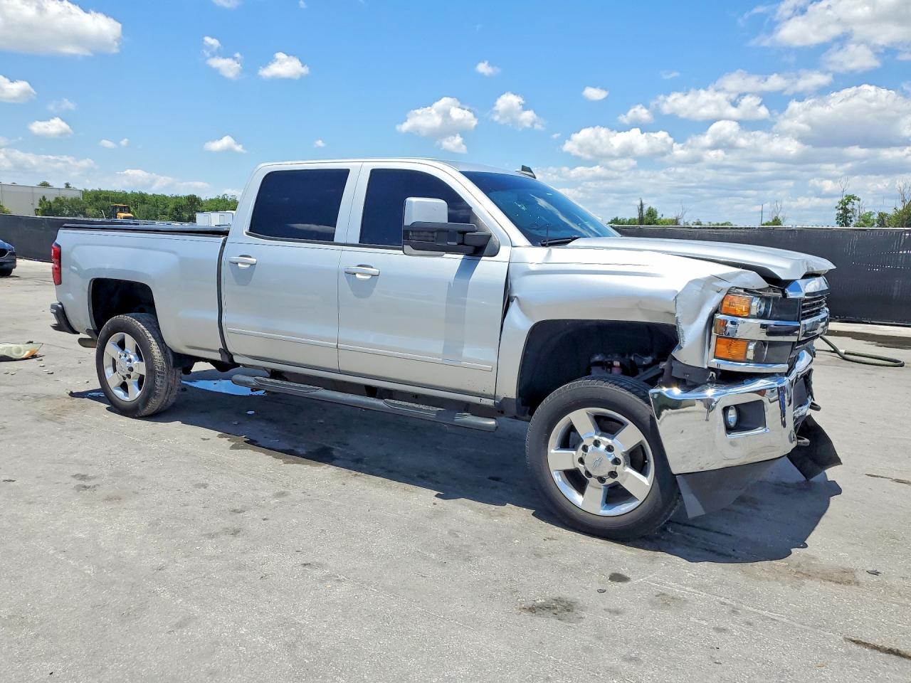 2016 CHEVROLET SILVERADO K2500 HEAVY DUTY LT photo 10
