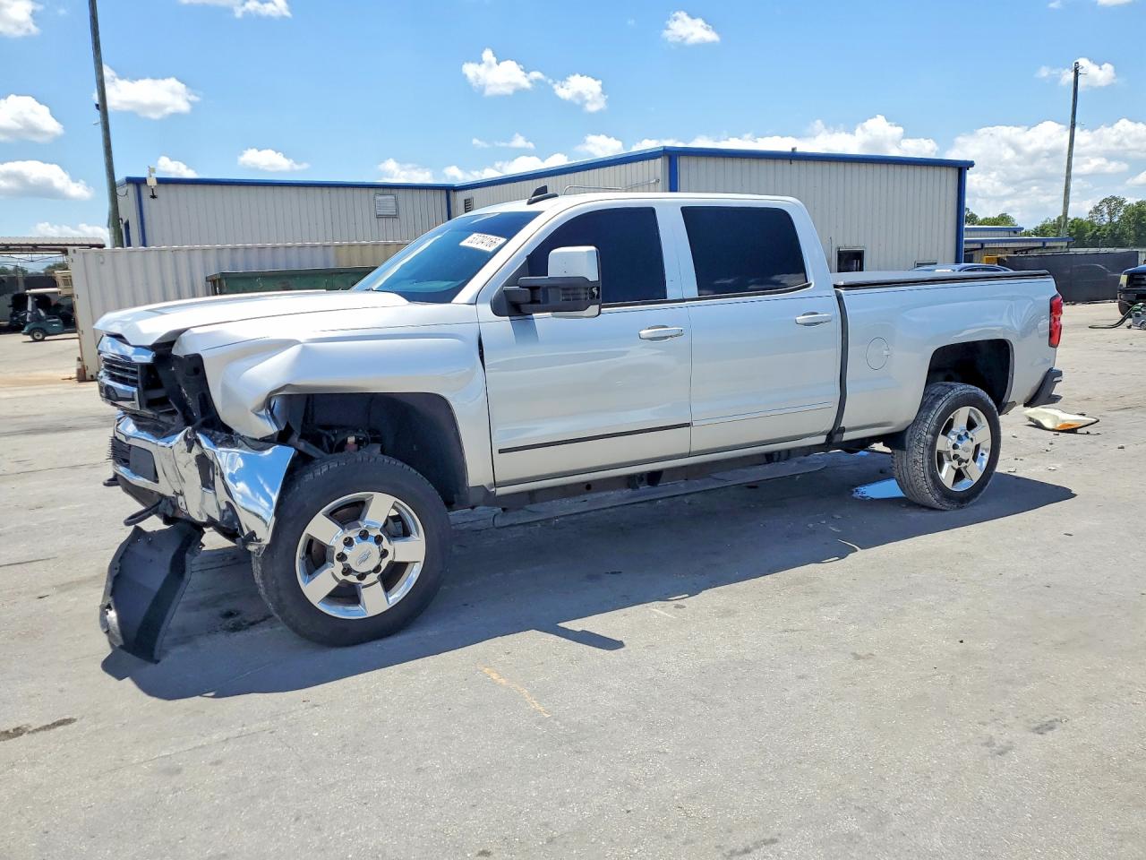 2016 CHEVROLET SILVERADO