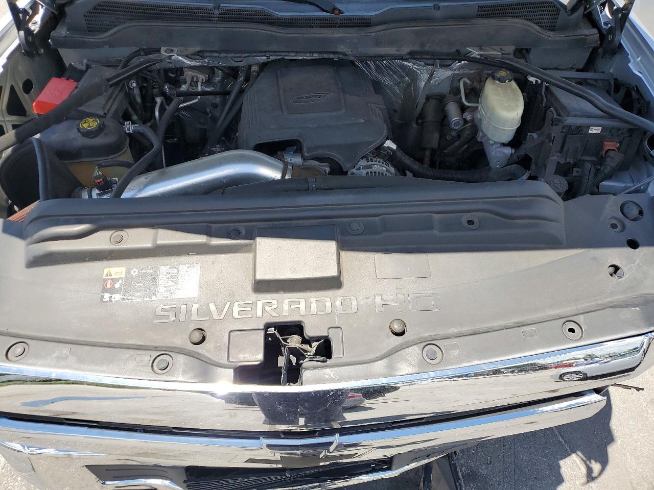 2016 CHEVROLET SILVERADO K2500 HEAVY DUTY LT photo 31