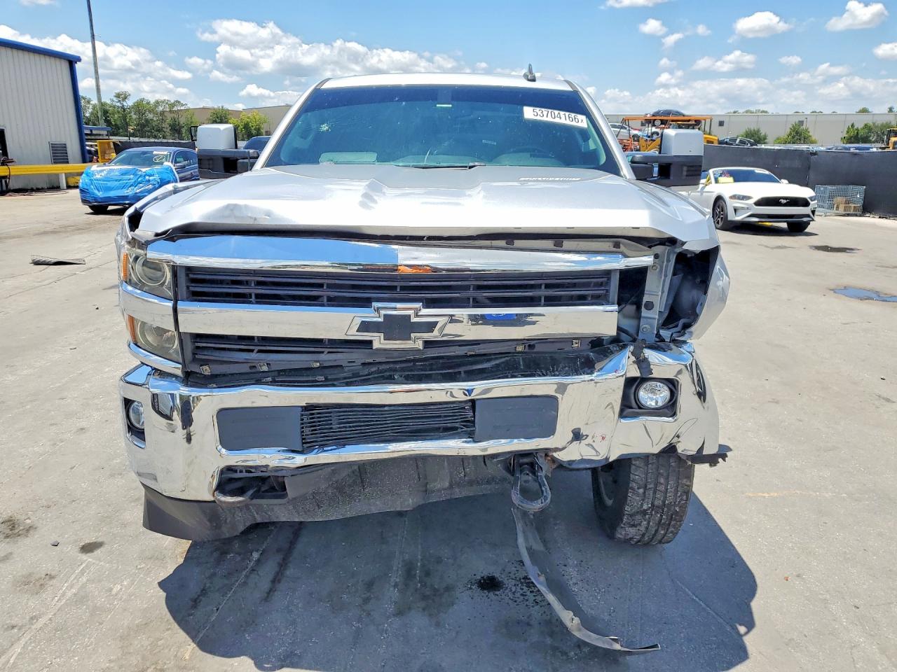 2016 CHEVROLET SILVERADO K2500 HEAVY DUTY LT photo 13