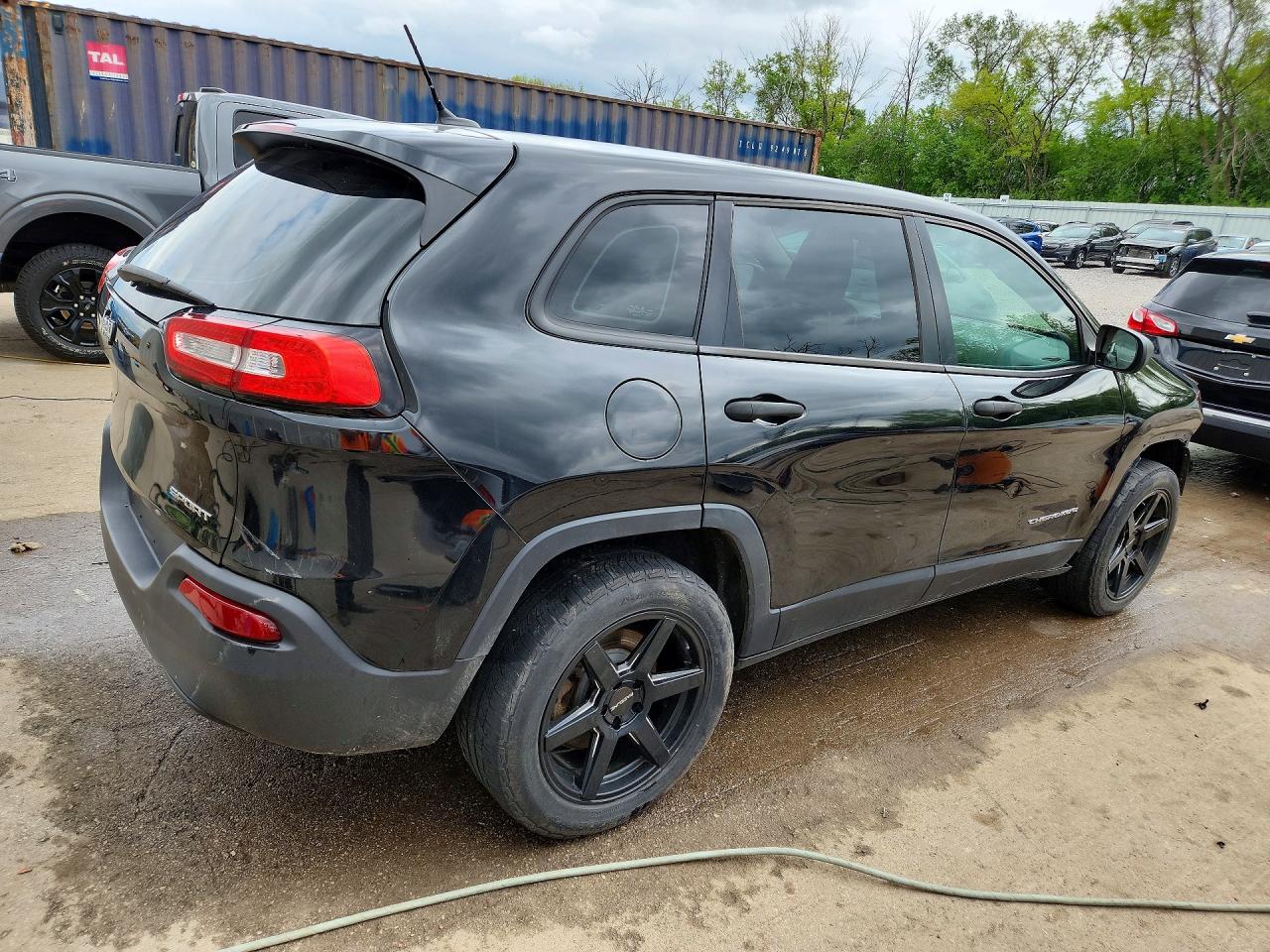 2014 JEEP CHEROKEE SPORT photo 5