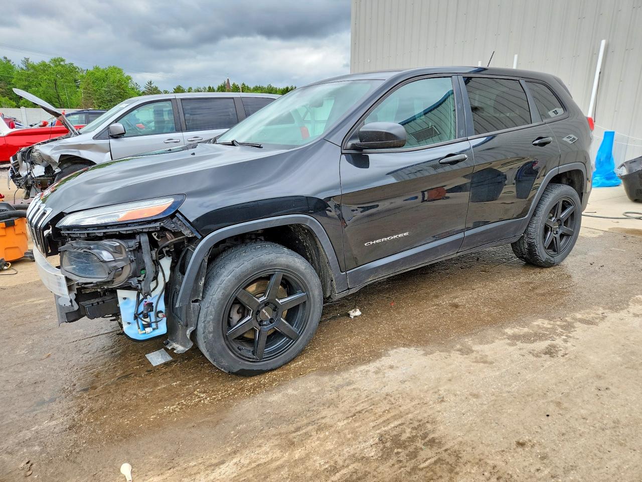 2014 JEEP CHEROKEE