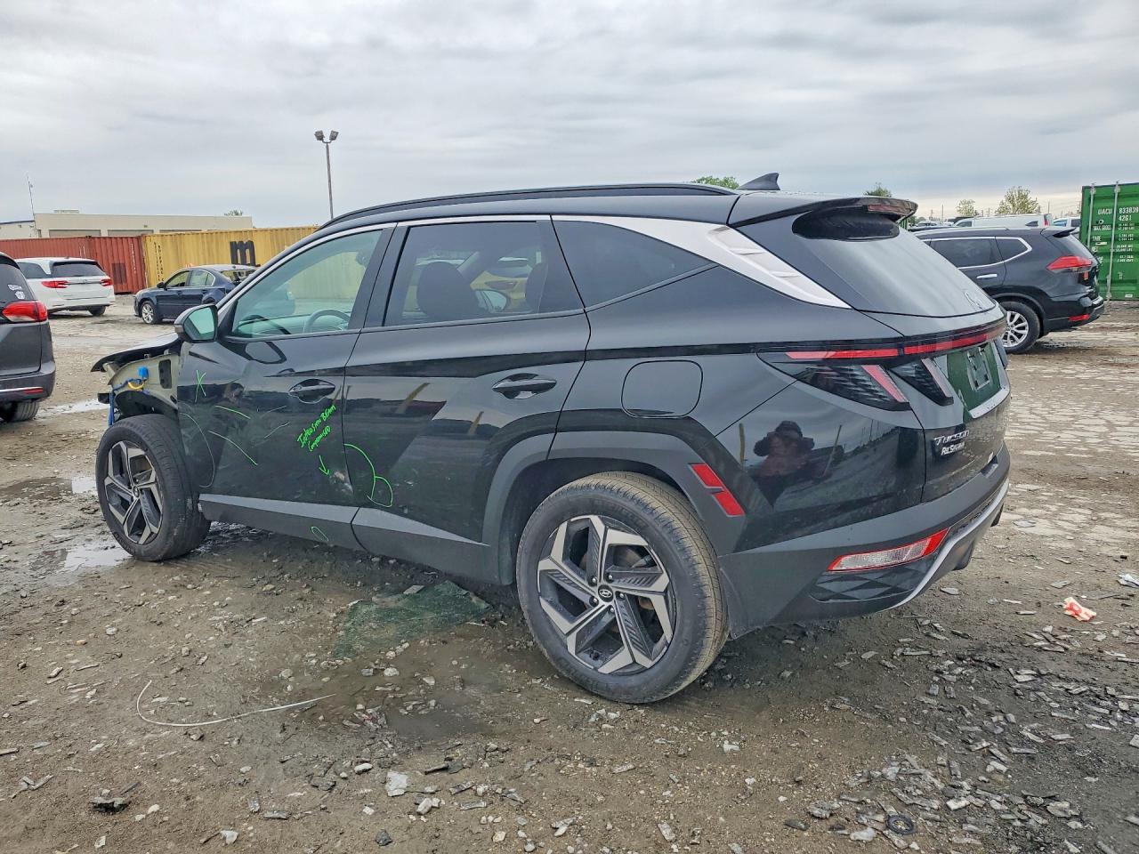 2024 HYUNDAI TUCSON LIMITED photo 4