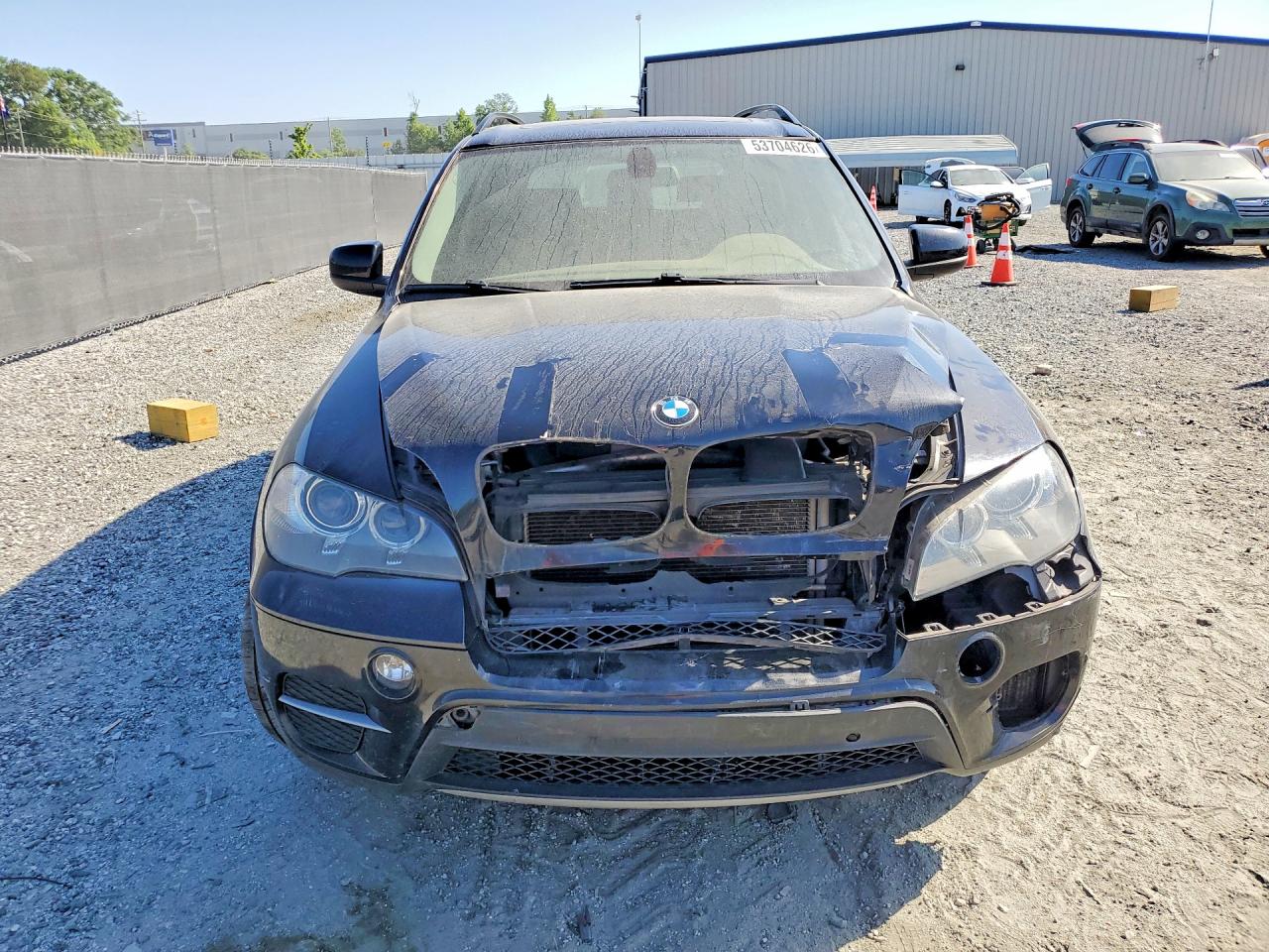 2012 BMW X5 XDRIVE35D photo 9