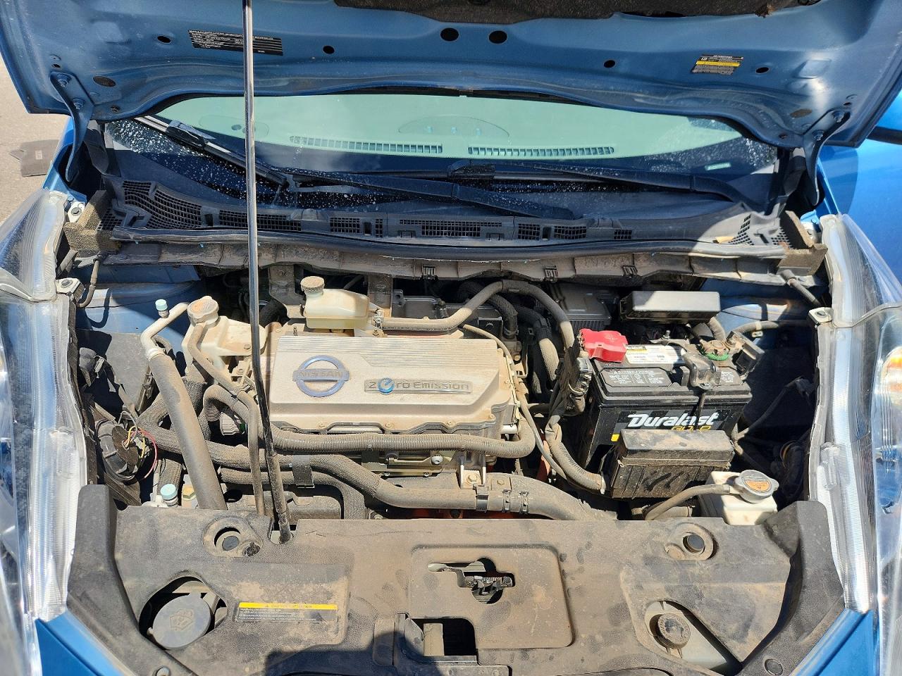 2012 NISSAN LEAF SV photo 21