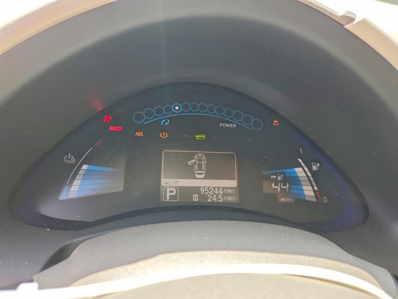 2012 NISSAN LEAF SV photo 17