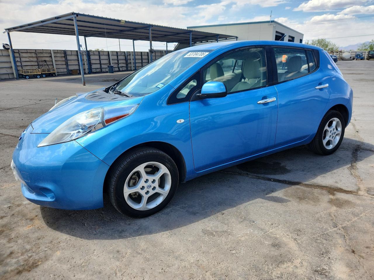 2012 NISSAN LEAF