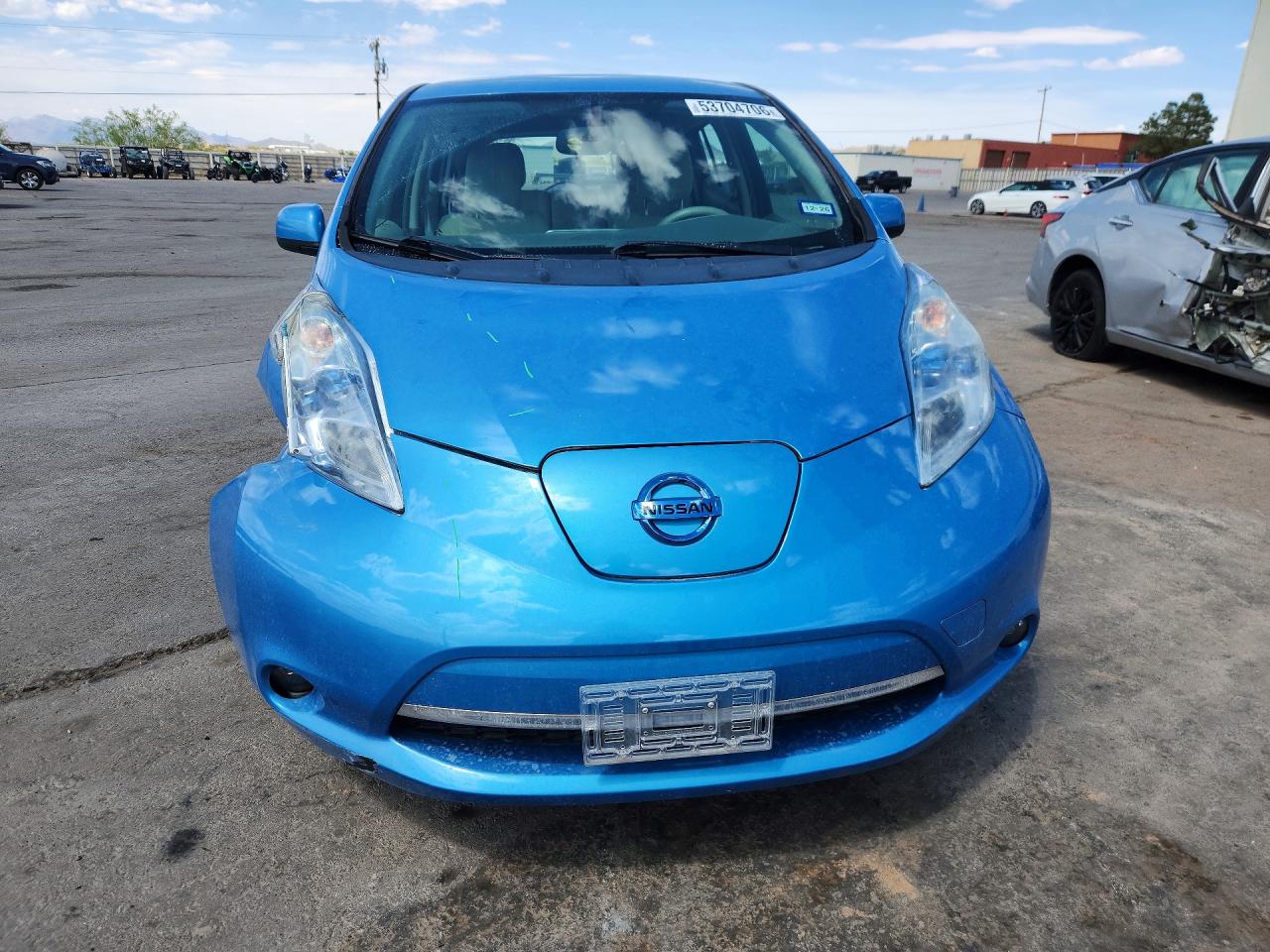 2012 NISSAN LEAF SV photo 9