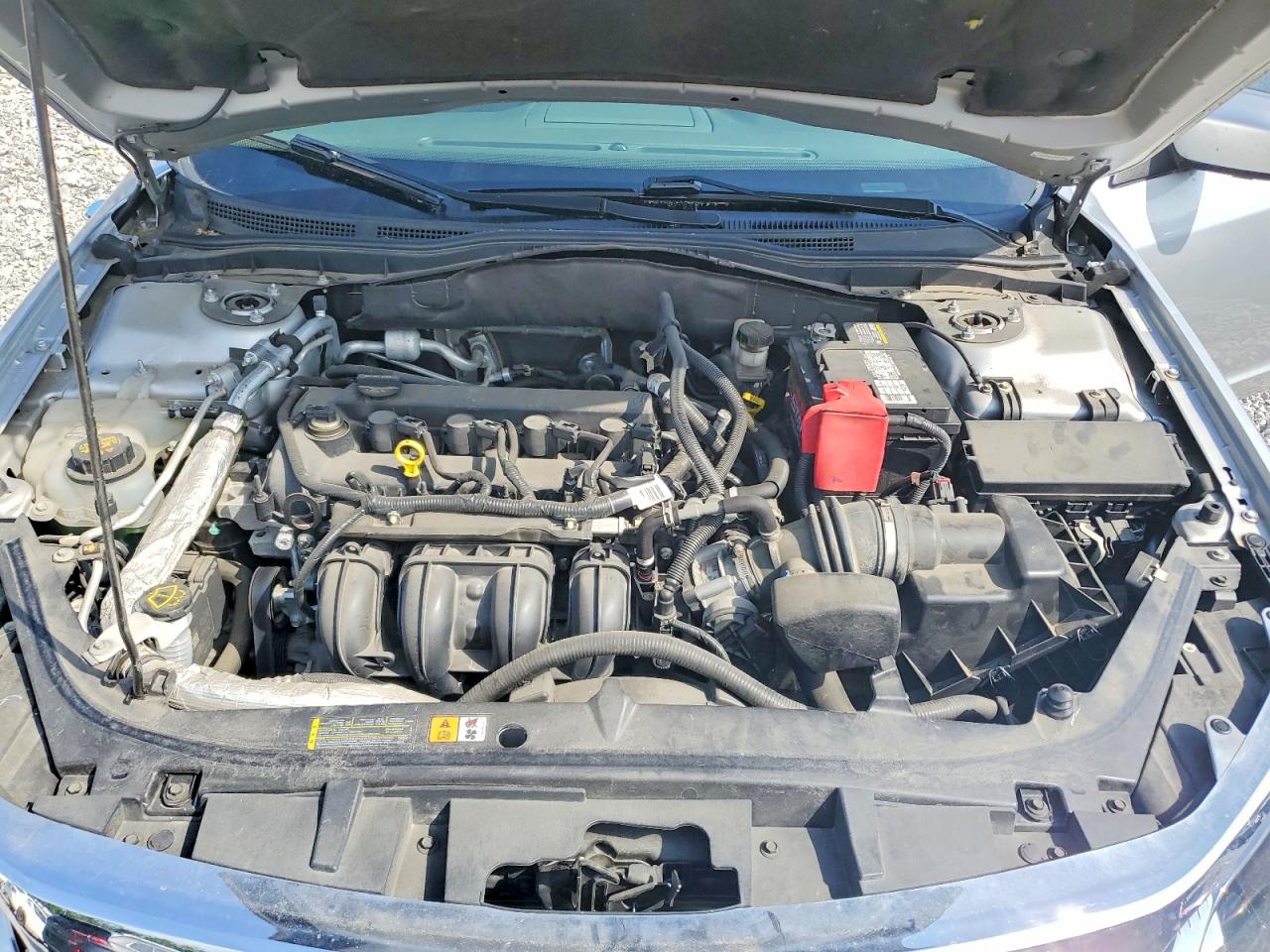 2011 FORD FUSION SE photo 21