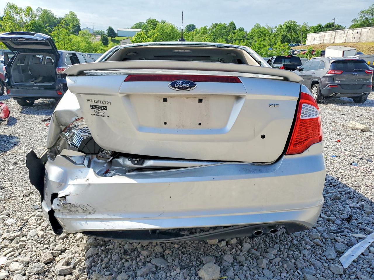 2011 FORD FUSION SE photo 11