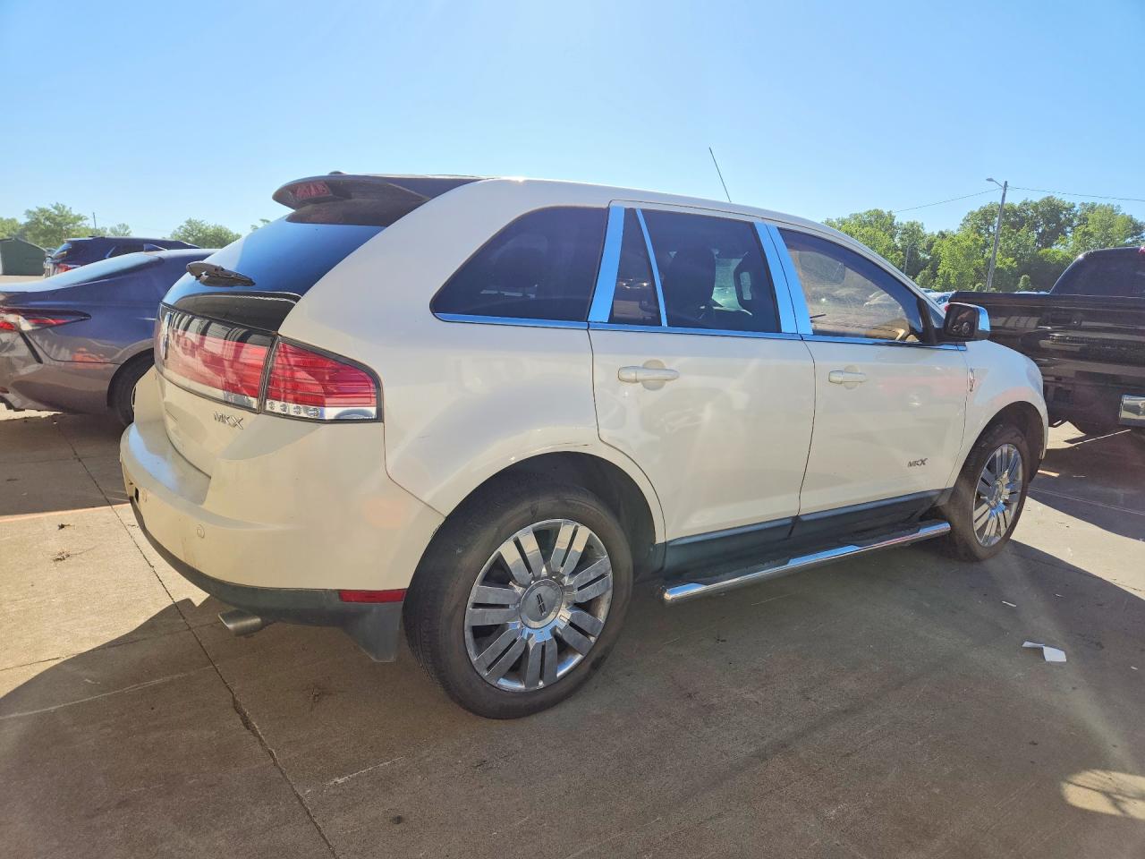 2008 LINCOLN MKX photo 5