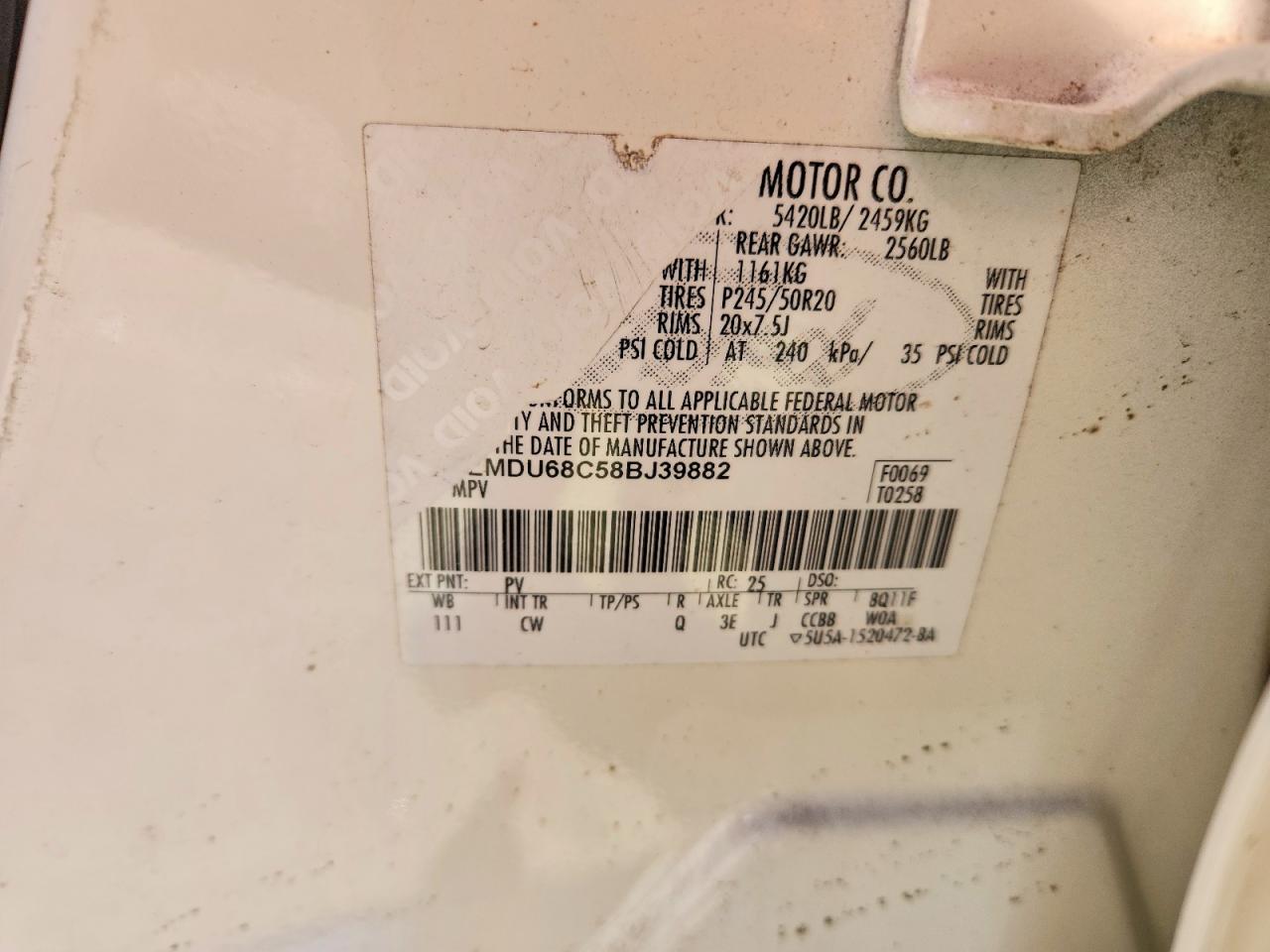 2008 LINCOLN MKX photo 25