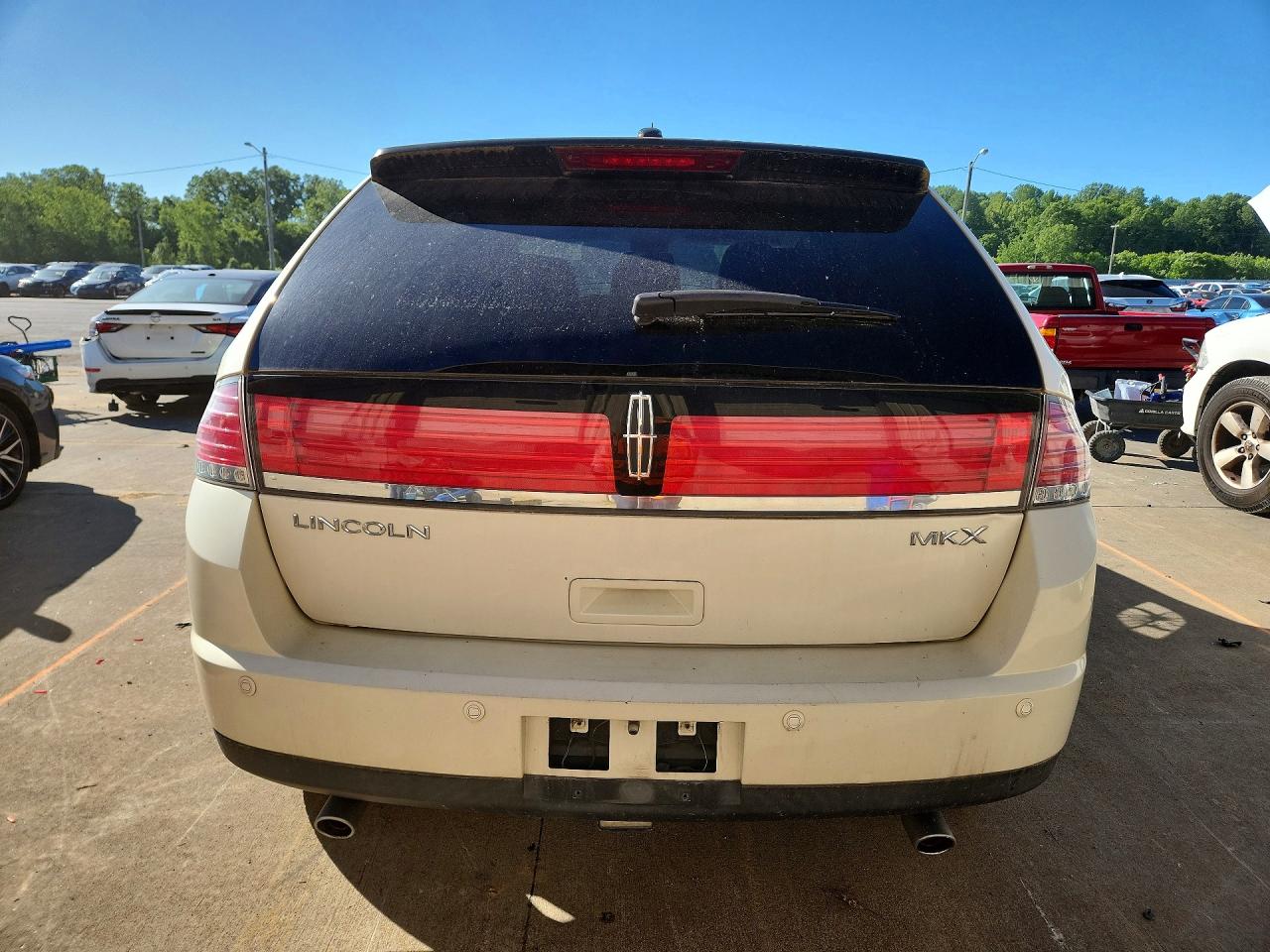 2008 LINCOLN MKX photo 11