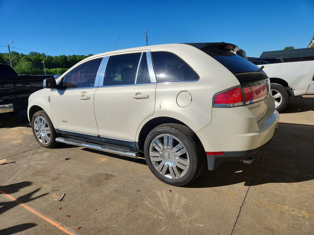 2008 LINCOLN MKX photo 3
