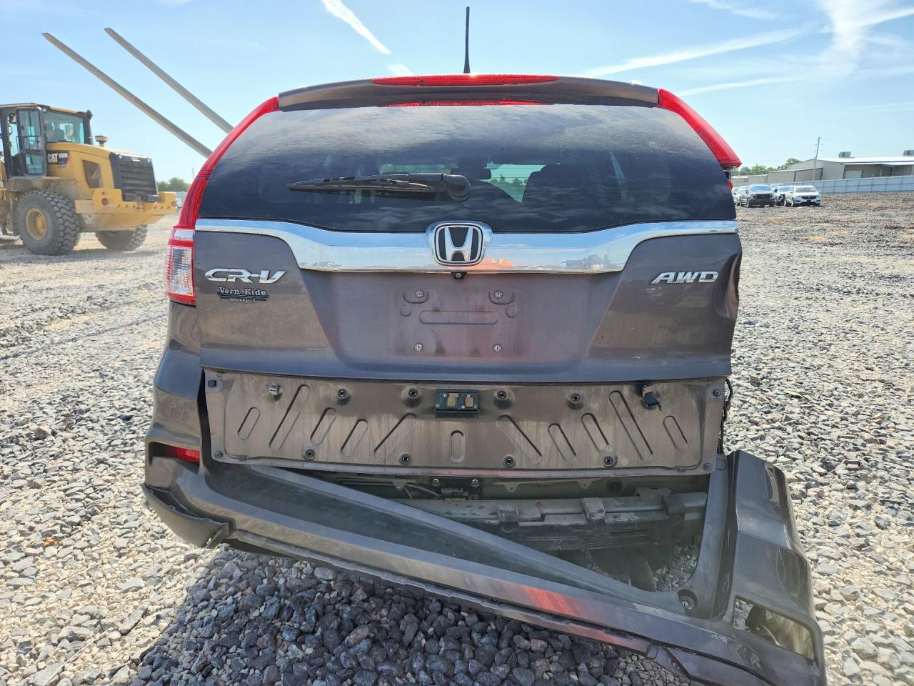 2016 HONDA CR-V EXL photo 11