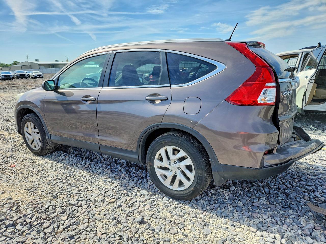 2016 HONDA CR-V EXL photo 3