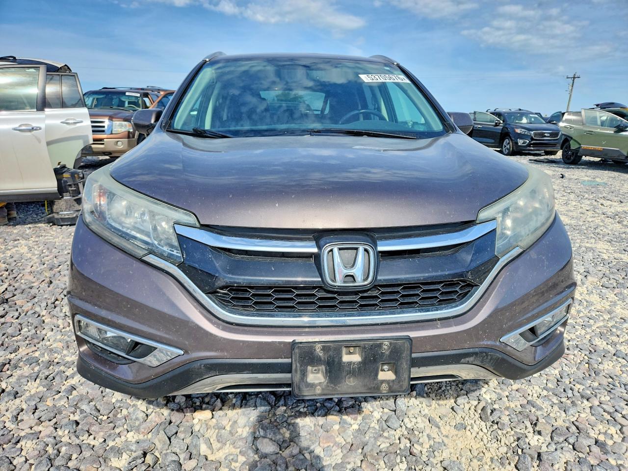 2016 HONDA CR-V EXL photo 9
