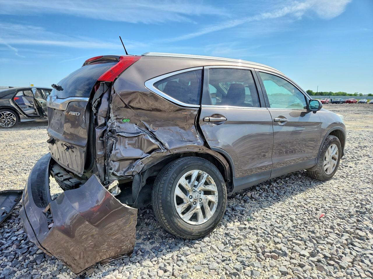 2016 HONDA CR-V EXL photo 5