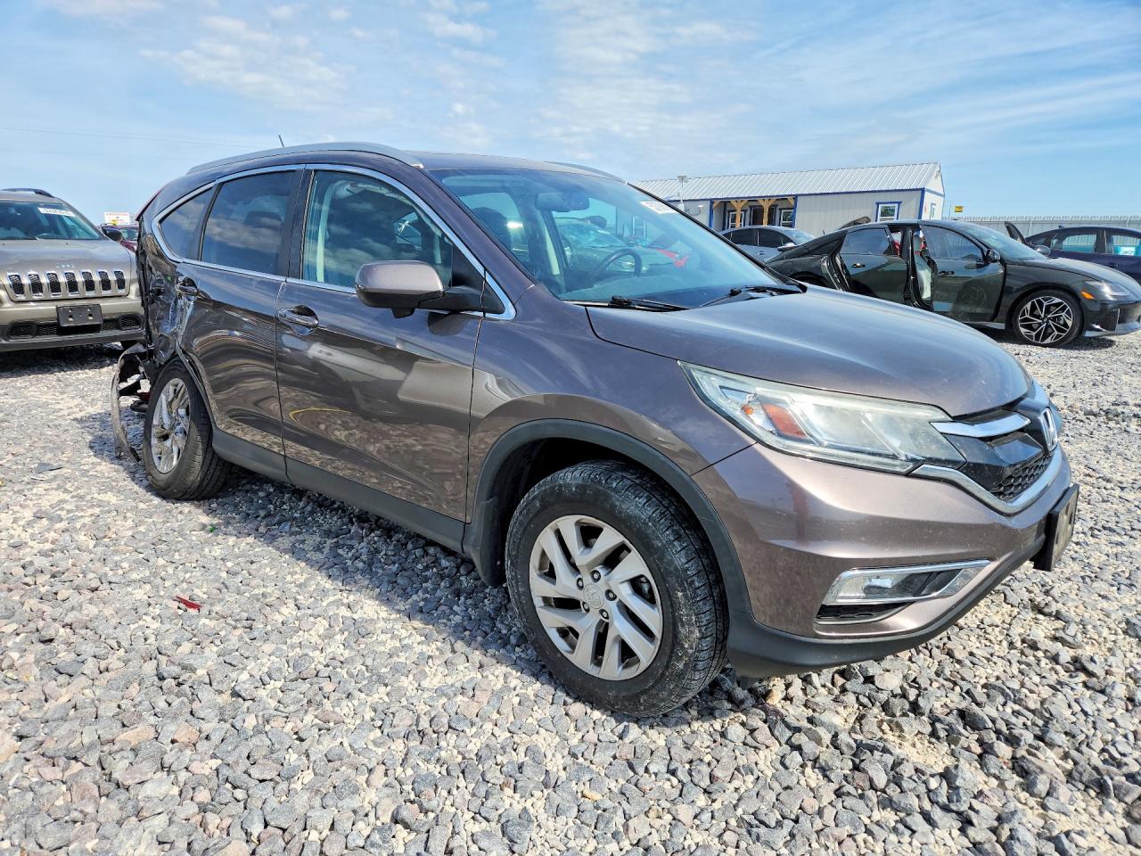 2016 HONDA CR-V EXL photo 7