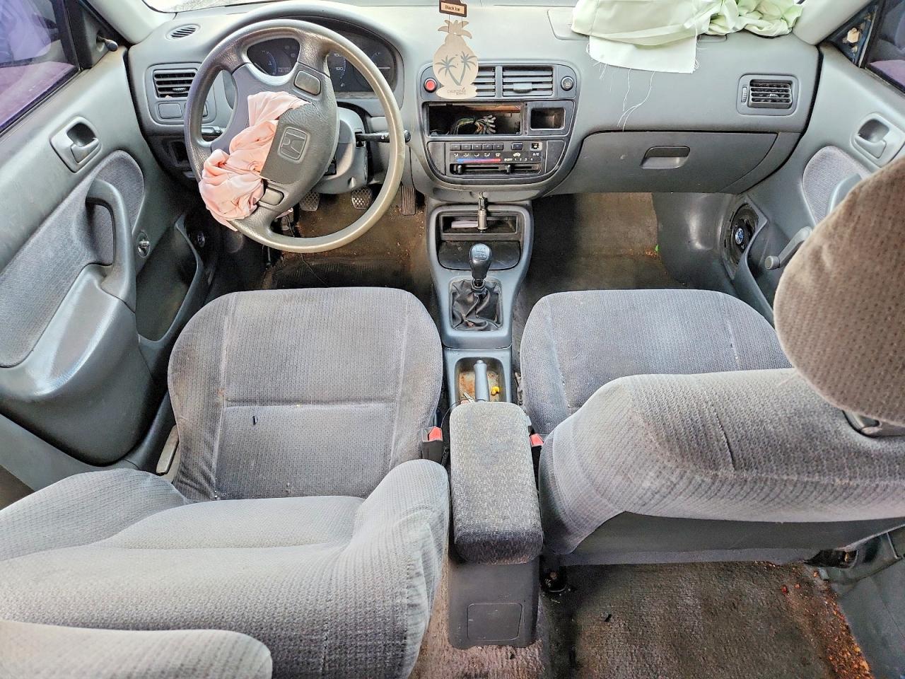 1997 HONDA CIVIC DX photo 22