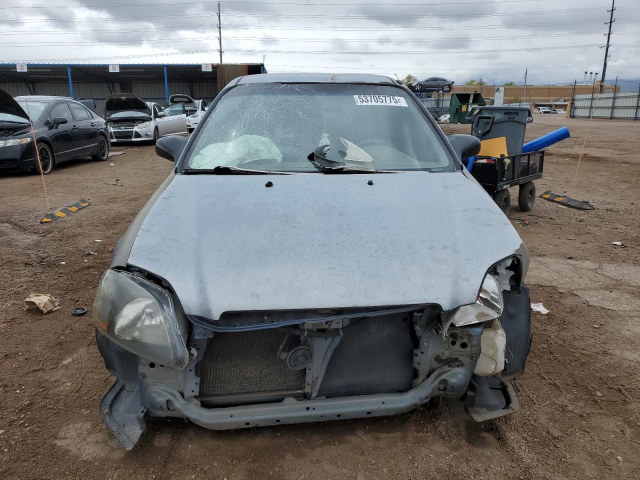 1997 HONDA CIVIC DX photo 13
