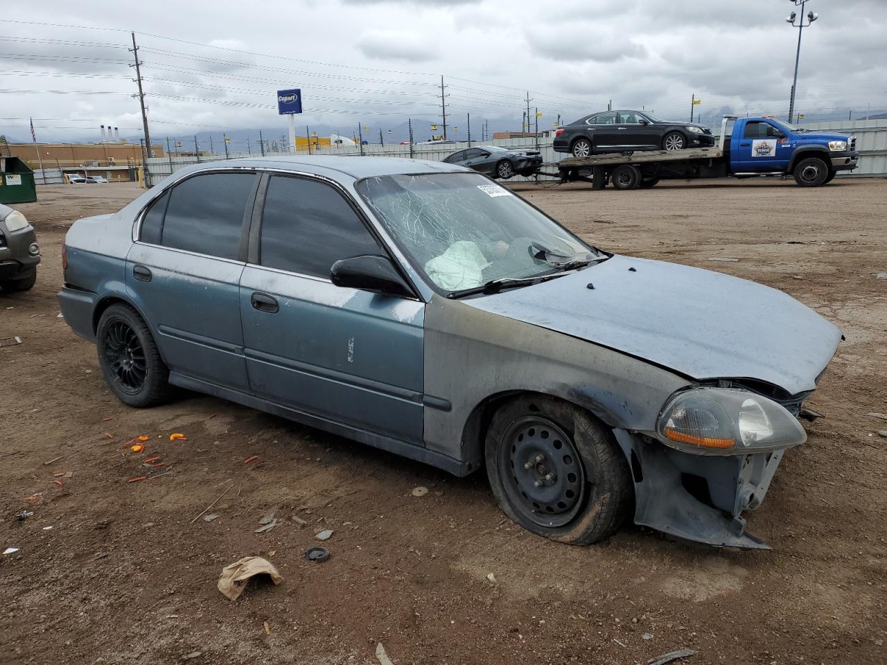 1997 HONDA CIVIC DX photo 10