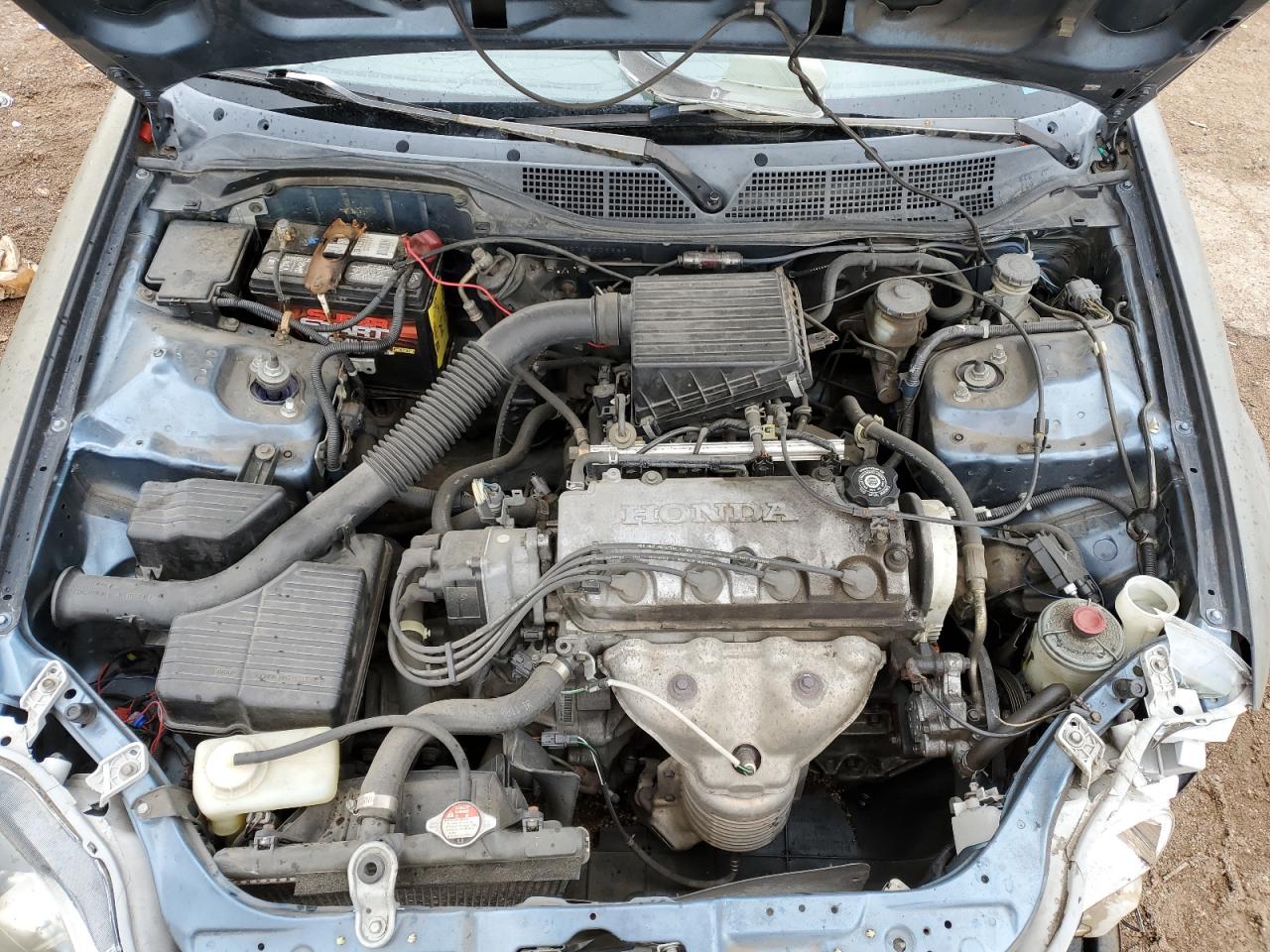 1997 HONDA CIVIC DX photo 31
