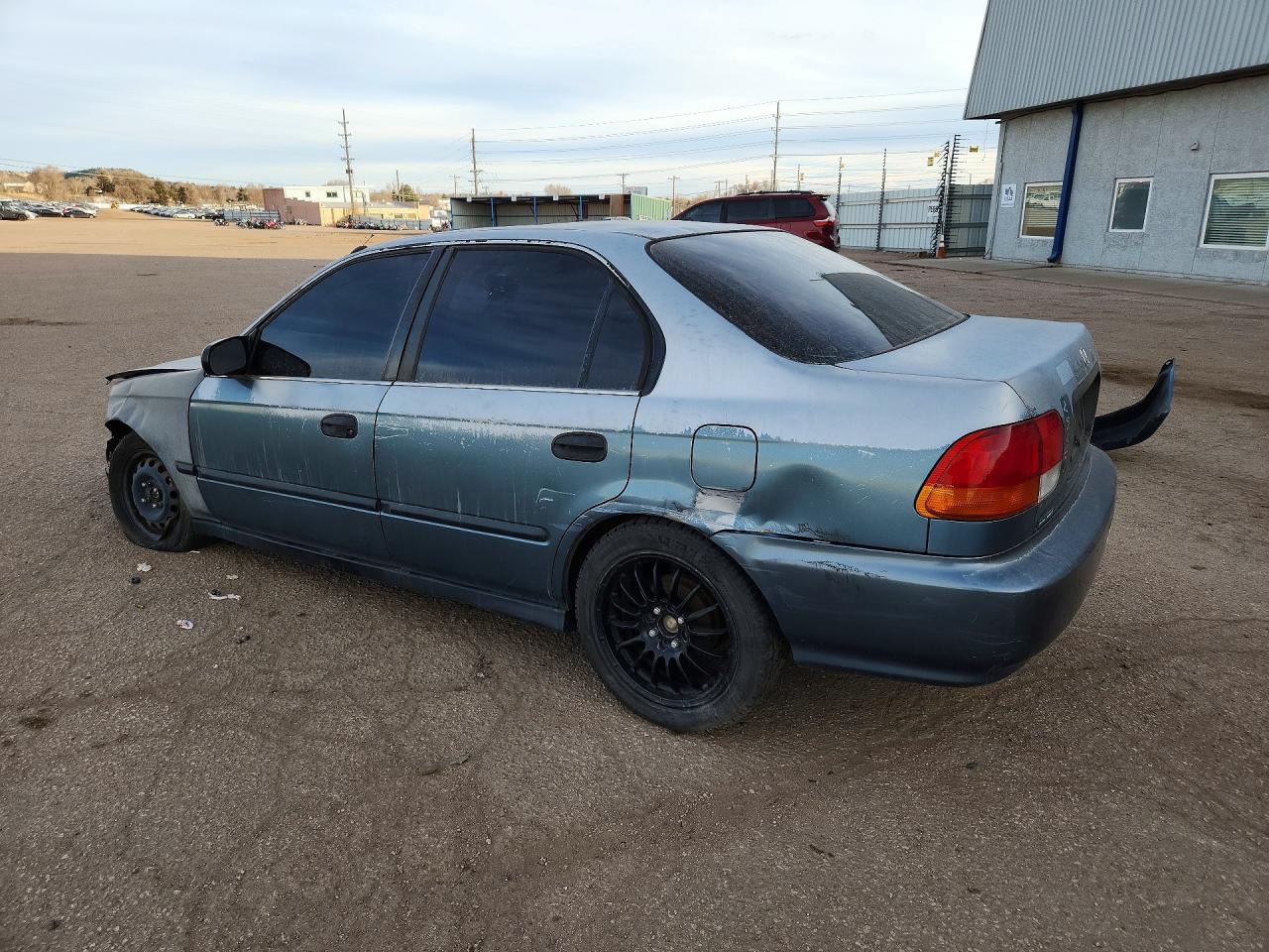 1997 HONDA CIVIC DX photo 4