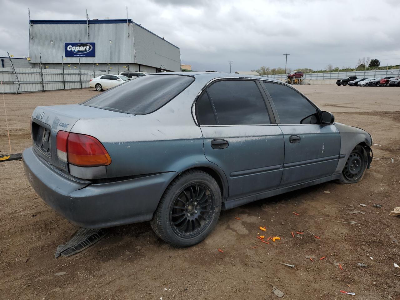 1997 HONDA CIVIC DX photo 7