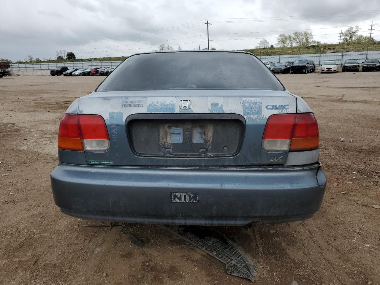 1997 HONDA CIVIC DX photo 16