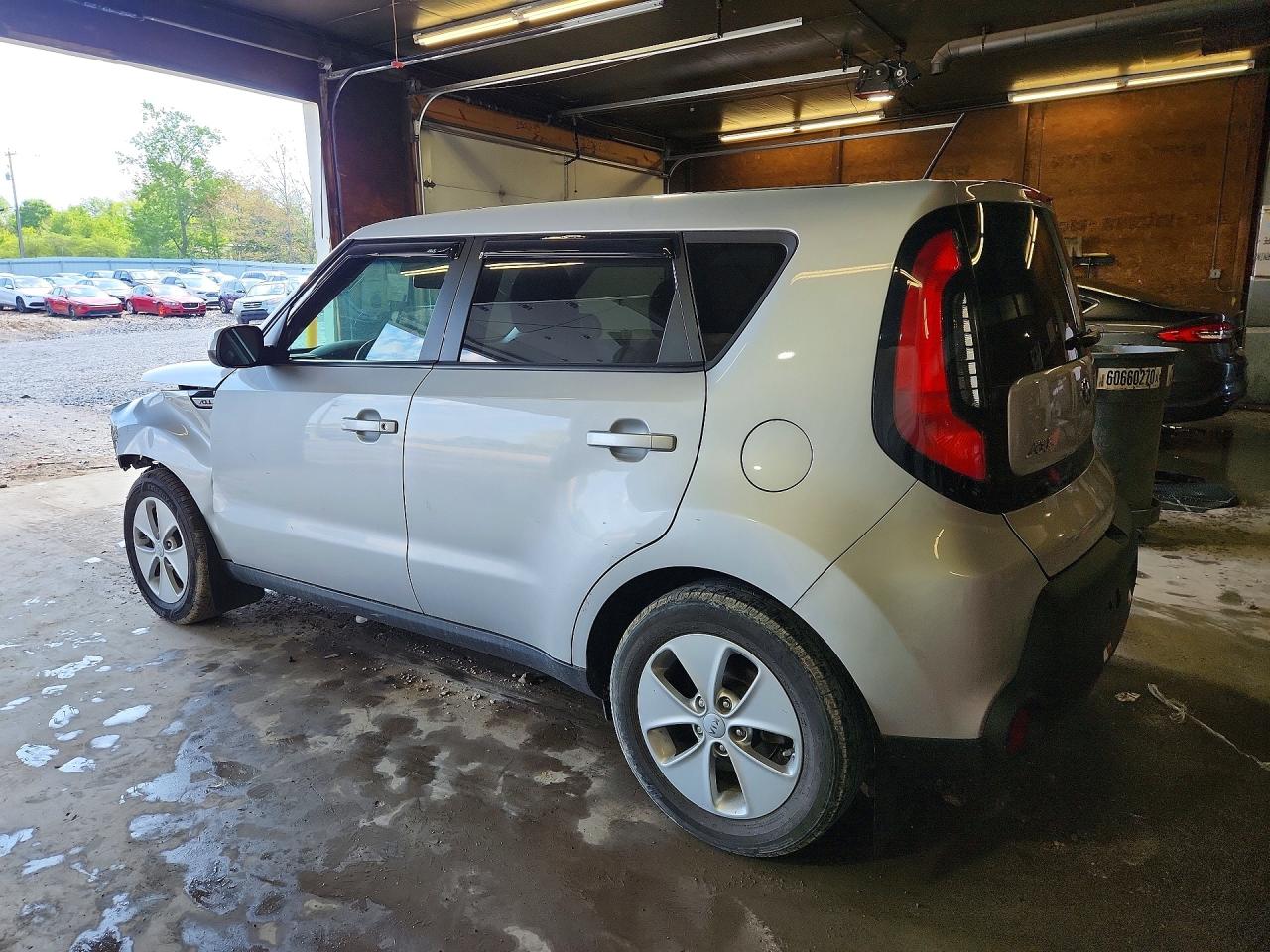 2016 KIA SOUL BASE photo 4